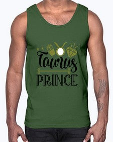 Taurus prince 502#- taurus- Cotton Tank