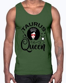 Taurus queen 505#- taurus- Cotton Tank