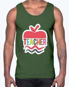Teacher 1445#- teacher- Cotton Tank