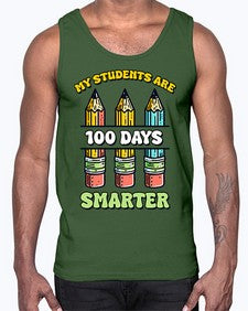 Teacher My Students Are one hundred 922#- one hundred days- Cotton Tank
