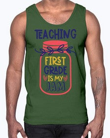 Teaching First Grade 932#- first grade- Cotton Tank