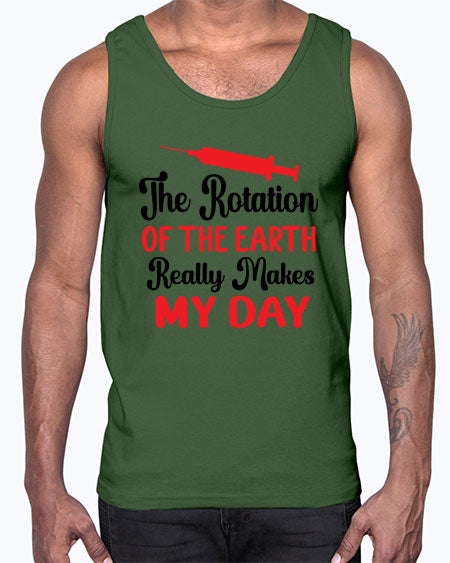 The Rotation of the Earth Really Makes my day 12#- nature- Cotton Tank