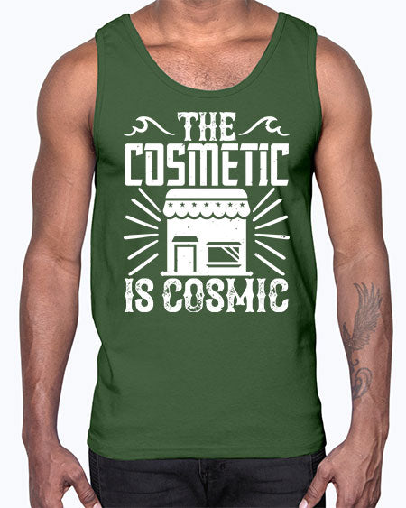 The cosmetic is cosmic Style 416#- architect- Cotton Tank