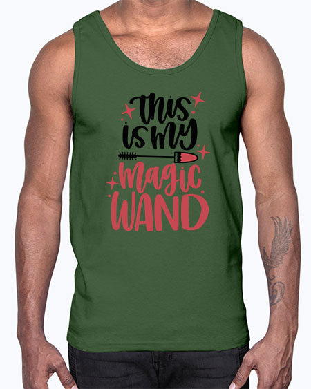 This Is My Magic Wand Style 12#-makeup Cotton Tank
