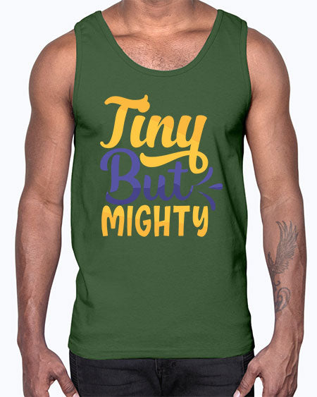 Tiny But Mighty Style 230#- baby- Cotton Tank