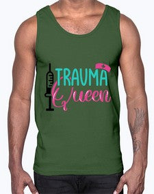 Trauma Queen Style Style 1583#- nurse- Cotton Tank