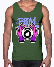 Under preassure 260#- cartoon general- Cotton Tank