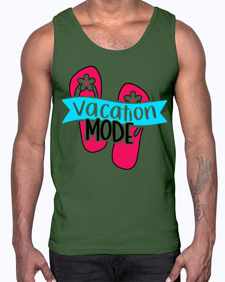 Vacation Mode Style 8#- summer- Cotton Tank