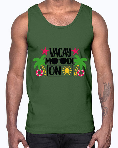 Vacay Moode On Style 7#- summer- Cotton Tank