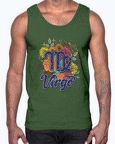 Virgo 133#- virgo- Cotton Tank
