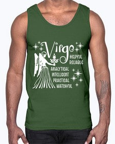 Virgo 531#- virgo- Cotton Tank