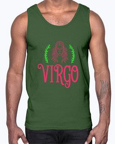 Virgo 534#- virgo- Cotton Tank