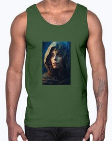 Virgo 59#- virgo- Cotton Tank