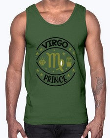 Virgo prince 538#- virgo- Cotton Tank