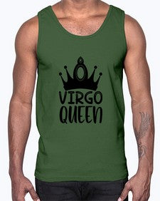 Virgo queen 539#- virgo- Cotton Tank