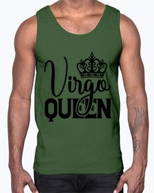 Virgo queen 540#- virgo- Cotton Tank