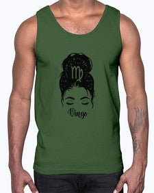 Virgo woman- virgo- Cotton Tank