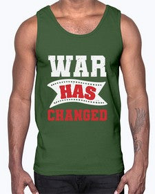 War has changed 52#- video games- Cotton Tank