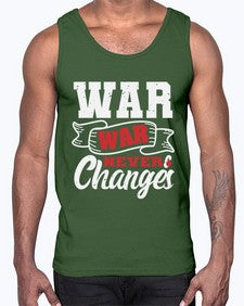 Warwar never changes 54#- video games- Cotton Tank