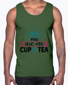 You Are My Cup Of Tea 1802#- tea- Cotton Tank