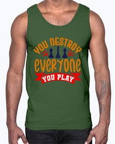 You destroy everyone you play 170#- chess- Cotton Tank