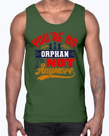 Youre no orphan not anymore 175#- chess- Cotton Tank