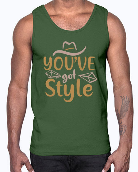 Youve Got Style 158#-  fashion- Cotton Tank