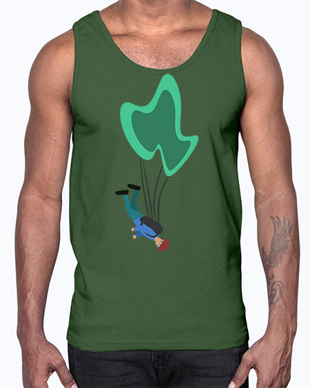 all in one 12#- parachute- Cotton Tank