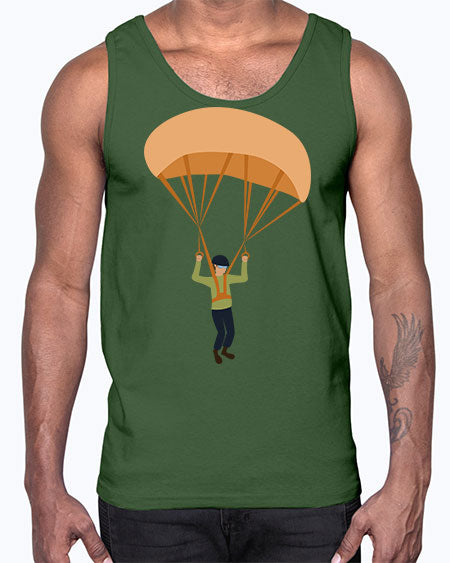 all in one 13#- parachute- Cotton Tank
