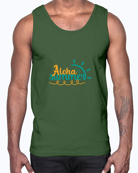 aloha summer Style 109#- summer- Cotton Tank