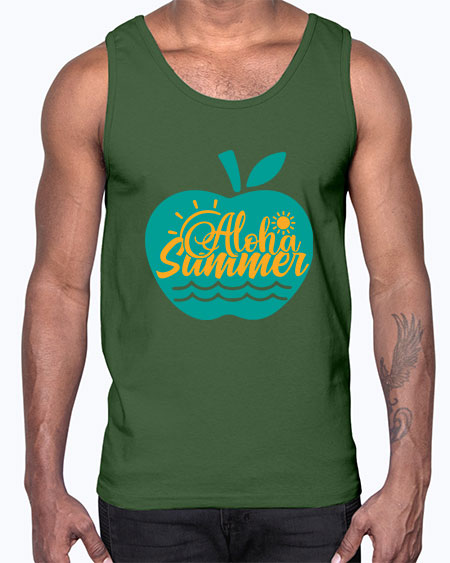aloha summer Style 110#- summer- Cotton Tank