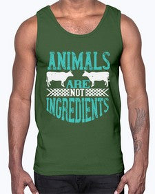 animals are not ingredients 562#- vegan- Cotton Tank