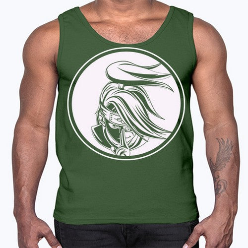 anime art 194#- anime- Cotton Tank