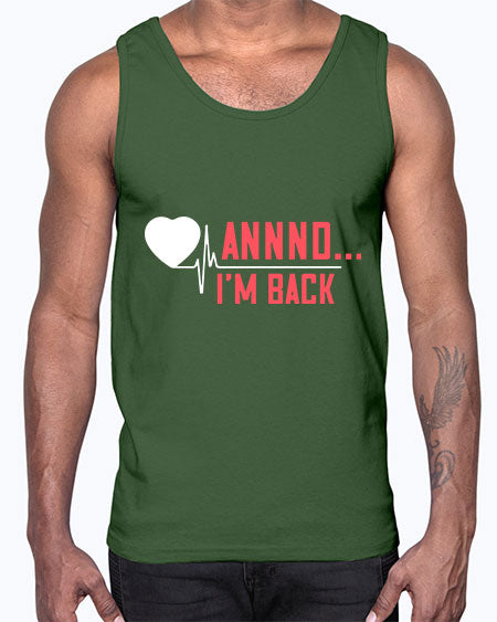 annndim back 577#- pharmacist- Cotton Tank