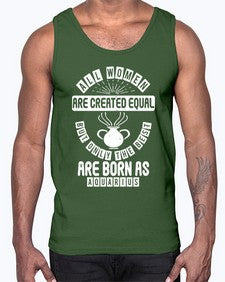 aquarius 65#- aquarius- Cotton Tank