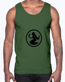 aquarius 80#- aquarius- Cotton Tank