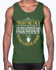aquarius 87#- aquarius- Cotton Tank