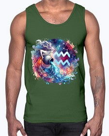 aquarius 90#- aquarius- Cotton Tank