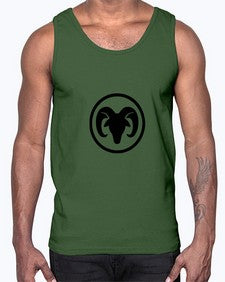 aries 131#- aries- Cotton Tank