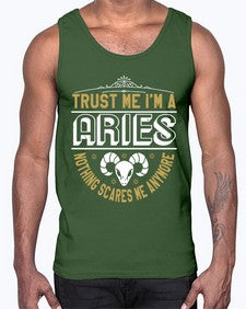 aries 139#- aries- Cotton Tank