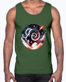 aries 140#- aries- Cotton Tank