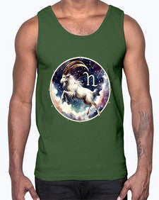 aries 141#- aries- Cotton Tank