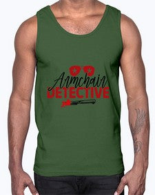 armchair detective 238#- true crime- Cotton Tank
