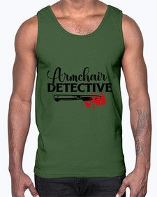 armchair detective 239#- true crime- Cotton Tank