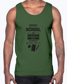 back to school 13#- general school- Cotton Tank