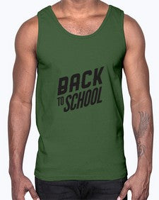 back to school 15#- general school- Cotton Tank