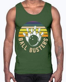 ball busters bowling 230#- bowling- Cotton Tank