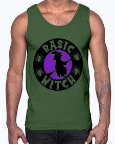 basic witch 51#- witch- Cotton Tank