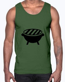 bbq elements 577#- bbq- Cotton Tank