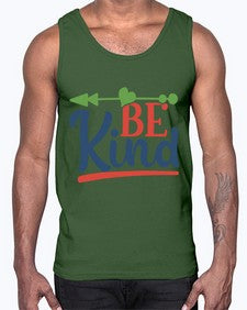 be kind Style 145#- motivation- Cotton Tank